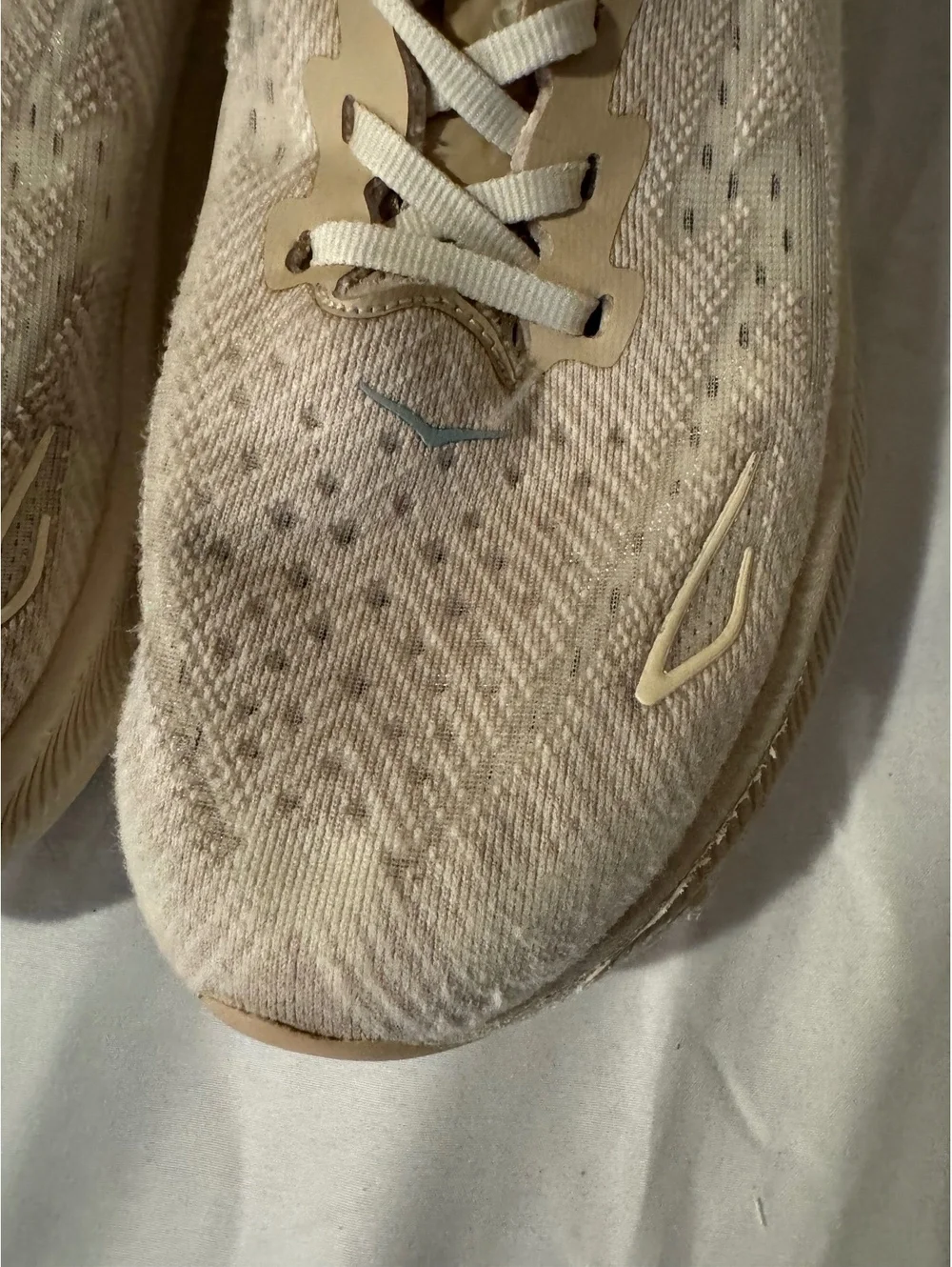 Hoka Clifton 9 Running Shoes - Cream/White - Men's US 8.5D / EU 42 [COPY]